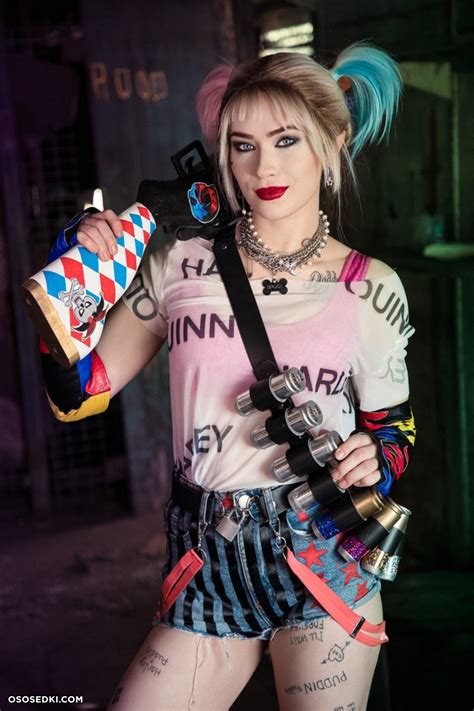 naked harley quinn|Harley Quinn Nude XXX Pics